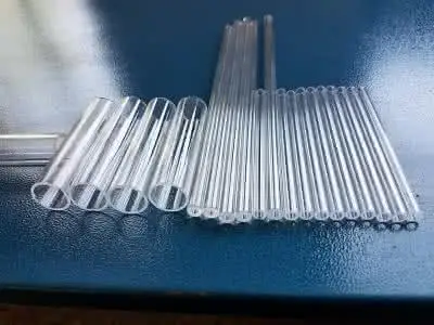 Quartz Capillary Tube OD1*ID0.6*L300mm/Silica Single-Bore Glass Tube/High Temperature Tubes | Обустройство дома