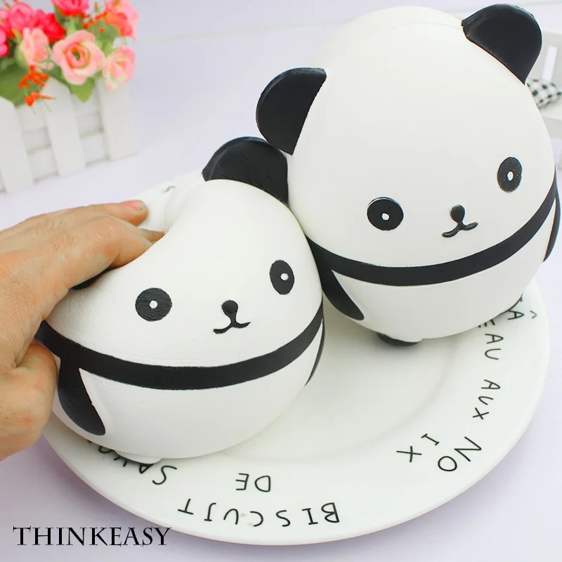 15 см My Cute Squishy Little Rainbow Panda супер медленно поднимающийся каваи мультфильм телефон