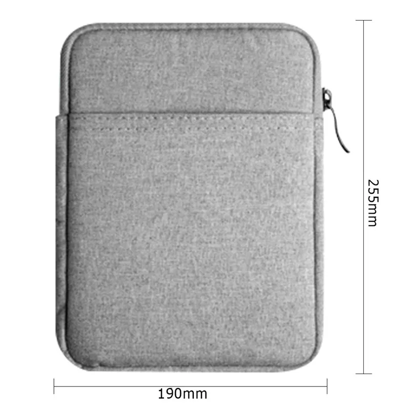 18 255 X 190 X 20mm 7,9/8/9,7/10/10,5 дюймов планшет Ткань Оксфорд Чехол чехол противоударный чехол для iPad Mini/iPad/Kindle Водонепроницаемый Защитная крышка - Цвет: 18 255 X 190 X 20mm