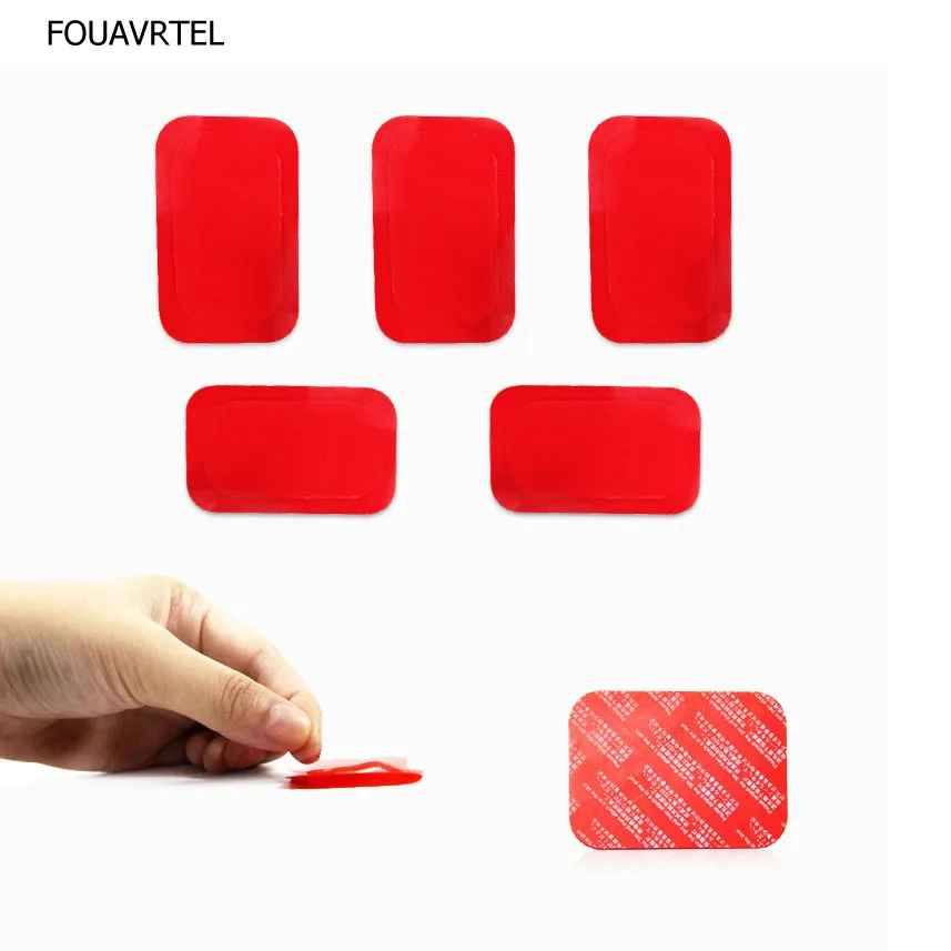 FOUAVRTEL хорошее качество полезный нетоксичный липкий гелевый коврик АБС для пресса