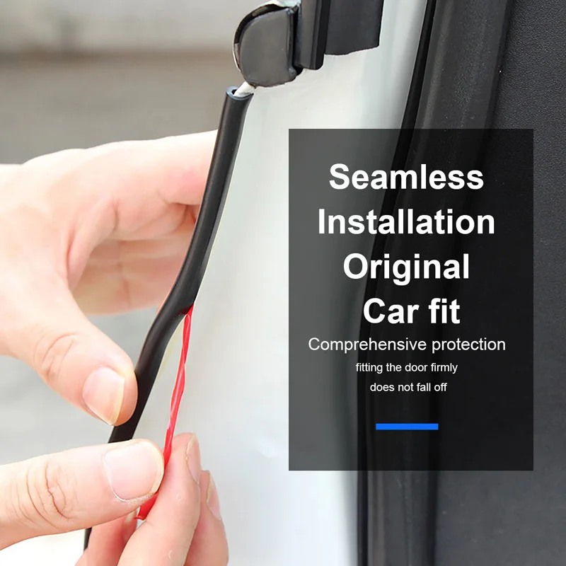 ESPEEDER Universal Car Door Edge Guard Scratch Strip Protector Rubber Sealing Trim Molding Styling For Audi BMW VW Ford SUV | Автомобили и