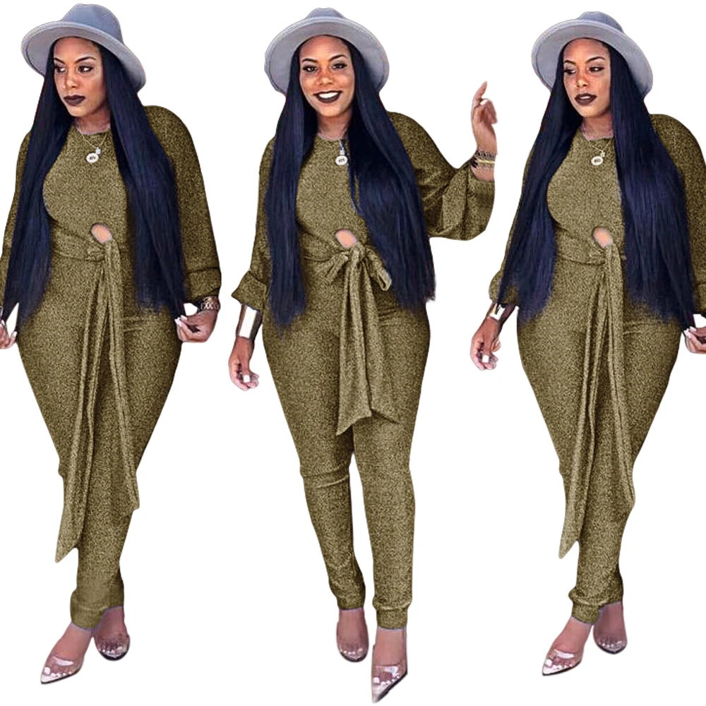 Женский пикантный комплект из двух предметов Привлекательный с ажурным бантом и