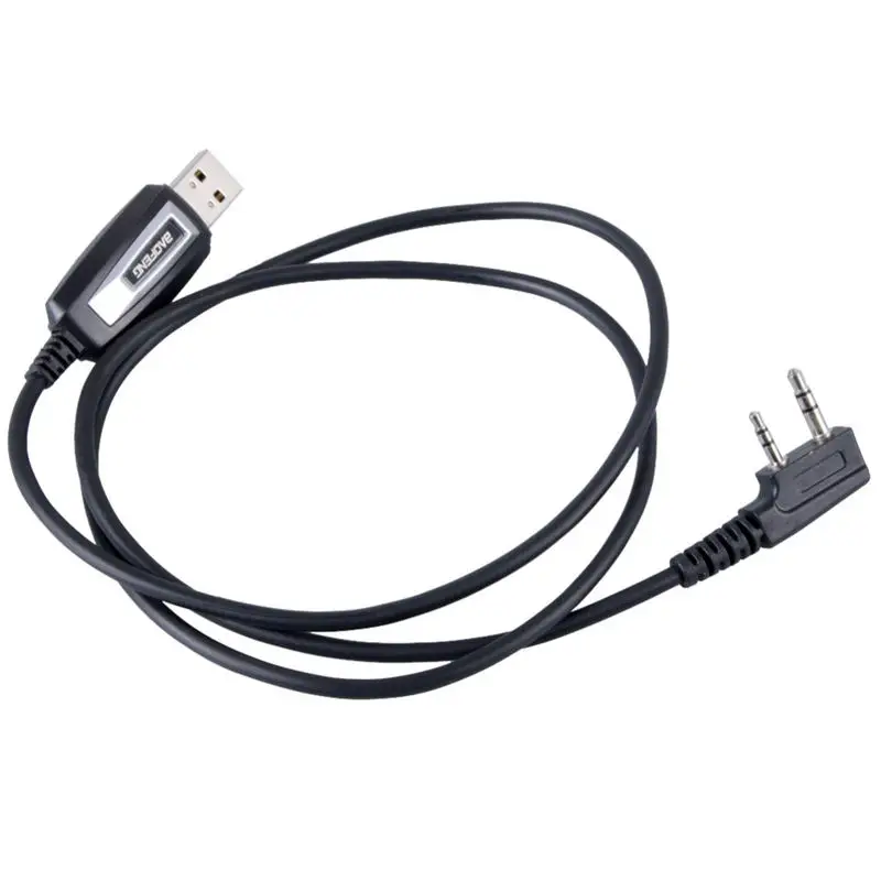 Usb Кабель для программирования + Cd Fhrg Baofeng Uv 3R 5R 5Ra Kenwood Tk 240 250|Кабели передачи