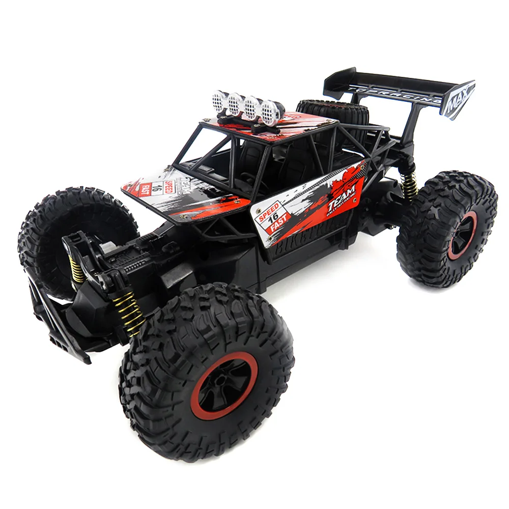 Flytec SL 156A Радиоуправляемая машина 1/18 4WD 2 4 ГГц 16 км/ч независимая подвеска пружина