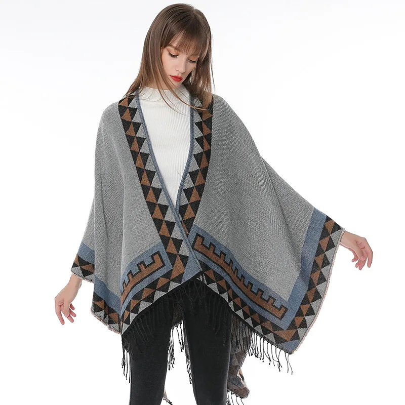 2018 Осенняя Женская модная новая стильная шаль для отдыха на осень и зиму очень