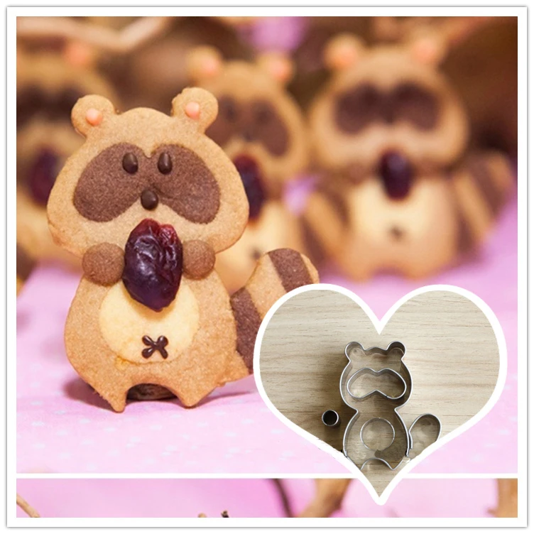 Еноты печенье набор с белой коробкой torage|set|set box |