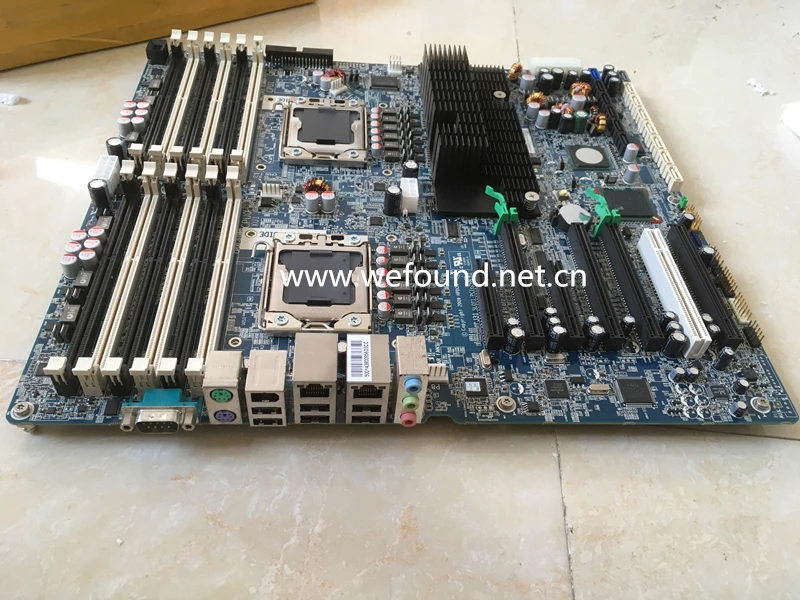 Материнская плата рабочей станции для Z800 591182 001 460838 003 | Материнские платы -32953875042