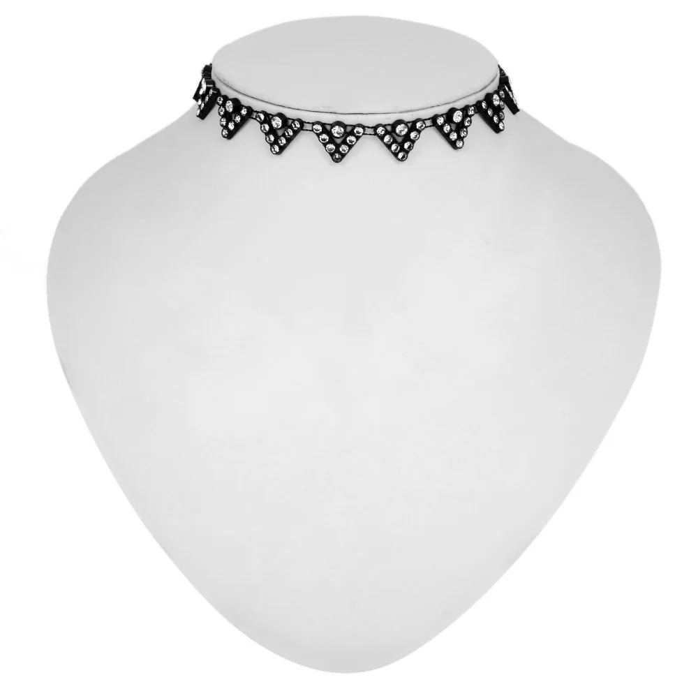 Нильсен Новый Стильный Простой Треугольники инкрустированные Цепочки и