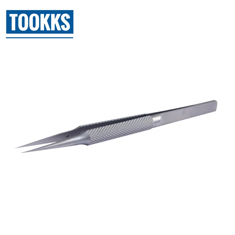0 15 мм Край титановый сплав/нержавеющая сталь пинцет для предотвращения