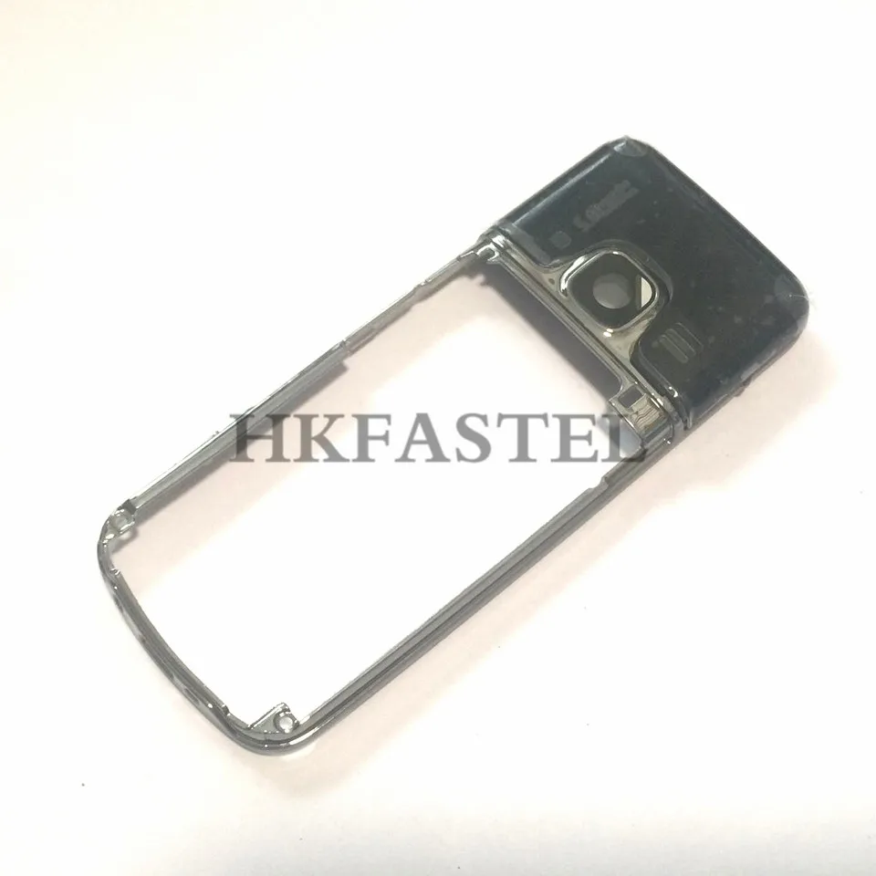 Корпус HKFASTEL для Nokia 6700 classic 6700c мобильный телефон средняя рамка чехол с объективом