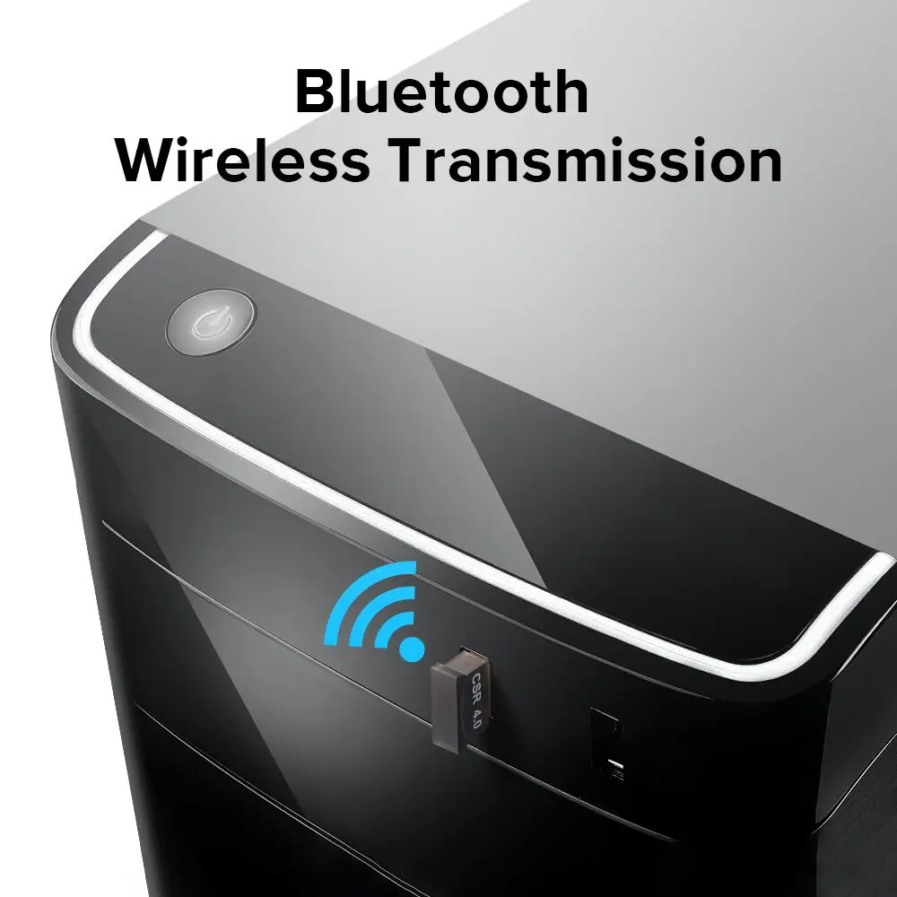 Bluetooth Беспроводной USB адаптер CSR двойной режим ключ Музыка приемник передатчик