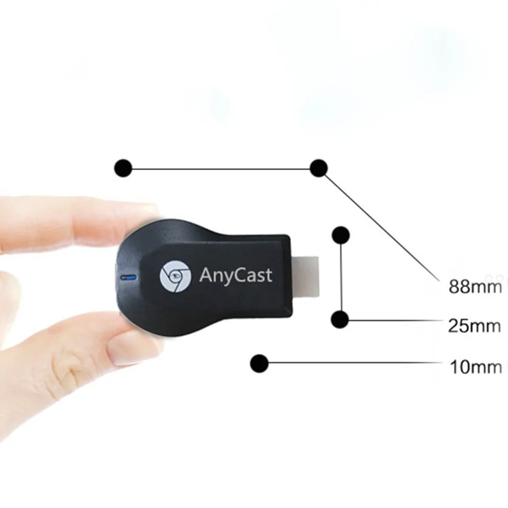 128 М Anycast m2 ezcast Miracast Any Cast HDMI Mirror беспроводной DLNA AirPlay TV Wi-Fi приемник IOS дисплей донгл