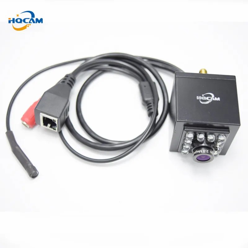 Ip камера HQCAM 720P миниатюрная беспроводная с ИК подсветкой и Wi Fi|wireless wifi ip camera|wifi