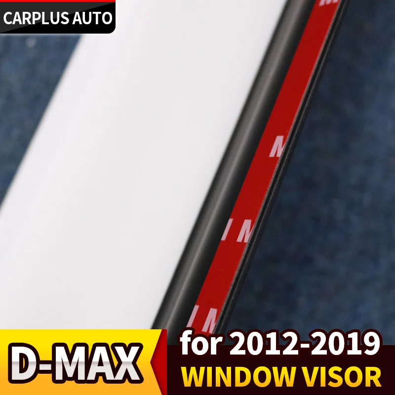 Оконный козырек для Chevrolet ISUZU DMAX боковое стекло защита от дождя d max 2012 2019|Навесы и
