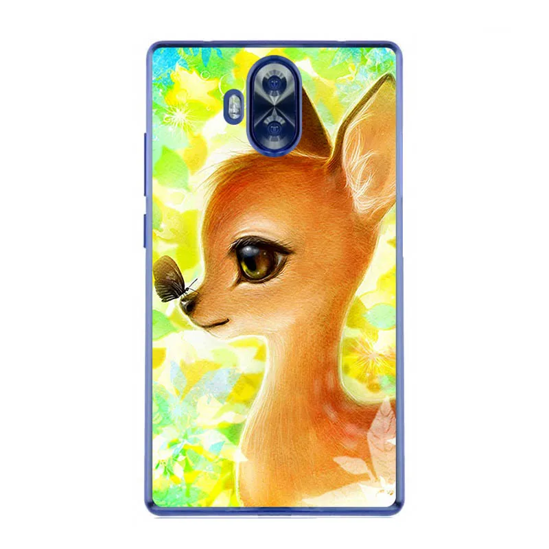 Solf TPU D23 Чехлы для телефонов I am alone Для Doogee Mix Lite, 5,2 дюймов, ТПУ, модные чехлы с милыми животными Для Doogee Mix Lite - Цвет: Solf TPU D23