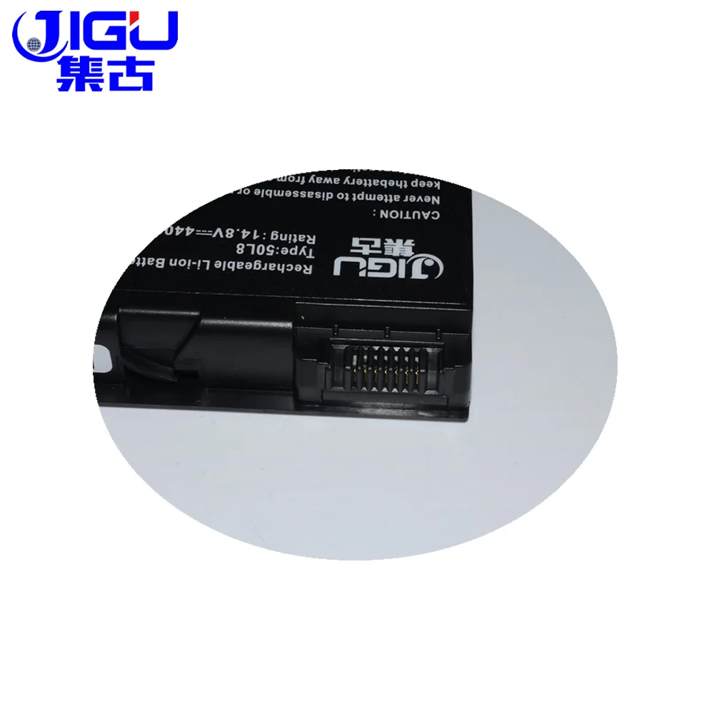 Аккумулятор для ноутбука JIGU 8 ячеек Acer Aspire 5680 5683WLMi 9110 9120 9800 9810 9813WKMi 9920G ACER BATBL50L8H