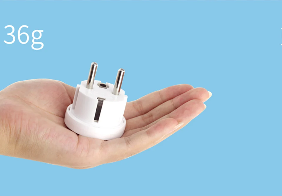 AUKTION Universal EU Plug Adapter Euro Converter US AU CN To EU Plug Wall Charger Travel Adapter 2 Round Pin AC 10A 100V-250V