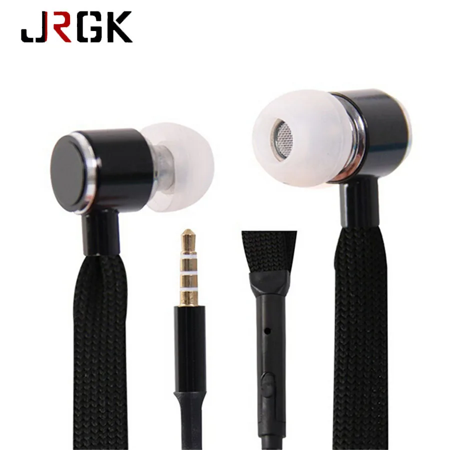 Стереонаушники для iPhone 5 6 7 Samsung S7 с микрофоном|stereo earphone|earphones for iphoneearphone super bass |