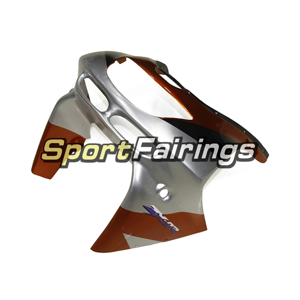 Обтекатели для Kawasaki Ninja ZX-9R 94 95 96 97 ZX9R 1994 1995 1996 1997 ABS кузова оранжевые серебристые |