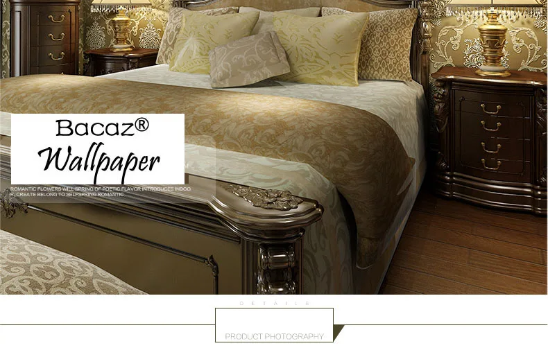 3d фиолетовые Дамасские обои в рулонах 3D Papel Parede 3d обои рулон для дивана Backgroud гостиная 3d обои