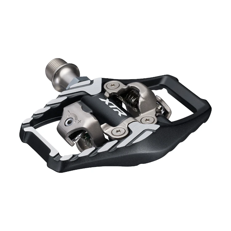 Shimano XTR PD-M9100 PD-M9120 RACE SPD Pedal Self-Locking Pedals MTB Components Using for Bicycle Racing Mountain Bike Parts | Спорт и