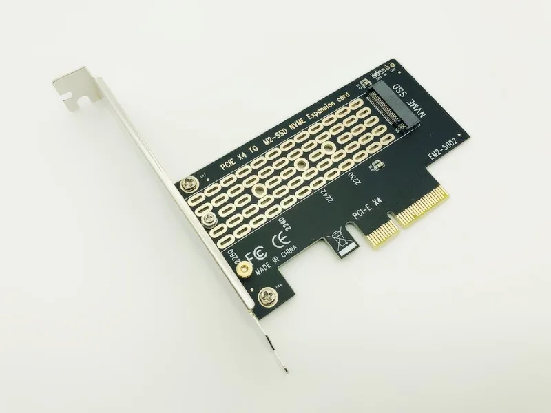 6PCS PCIE to M2 Adapter Riser Card PCI Express M.2 NVME SSD M Key Computer Expansion Cards | Компьютеры и офис