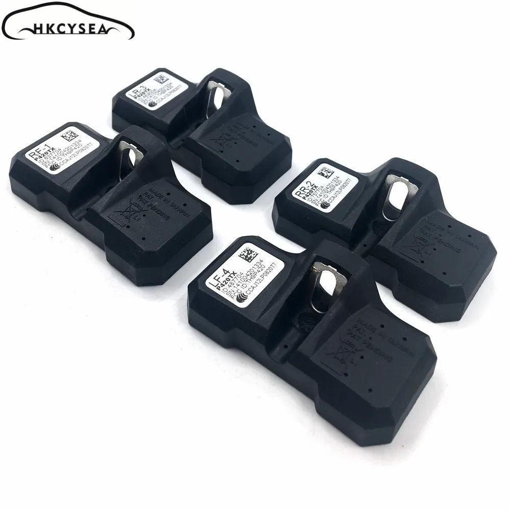 Оригинальный Оранжевый TPMS Датчик P409T + высокояркий светодиодный дисплей 4