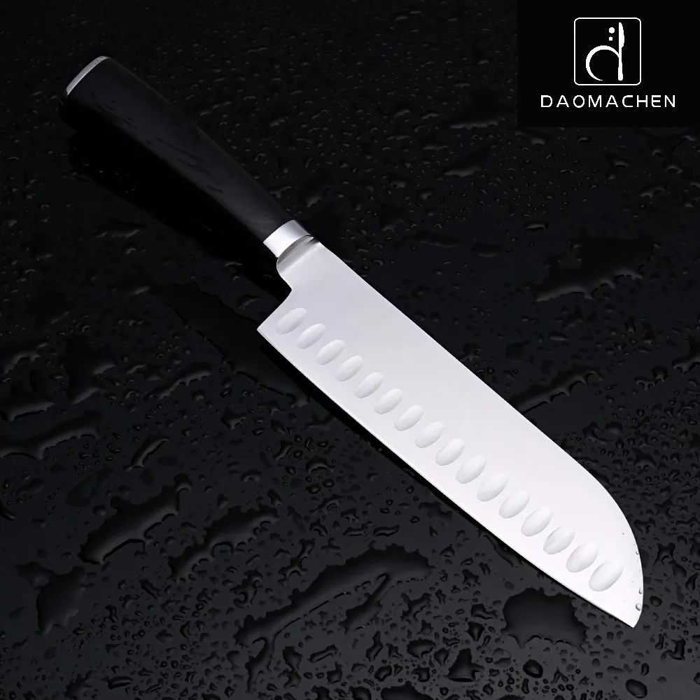 DAOMAOCHEN кухонные ножи для нарезки 7 дюймов высококачественный стальной нож шеф