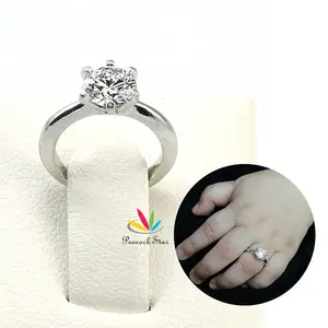 Павлин звезда новорожденный ребенок подарок твердый цвет искусственное серебряное кольцо (драгоценный металл) фото Prop CFR8206