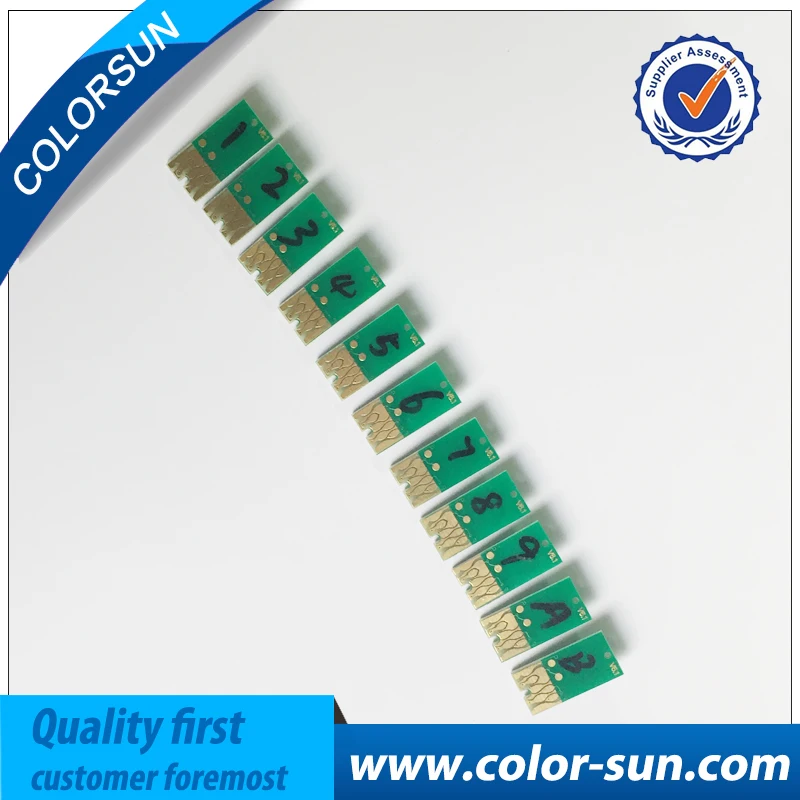 Новые 11 видов цветов Сменные чипы для принтера Epson Stylus 7900 9900 7910 9910 | Компьютеры и