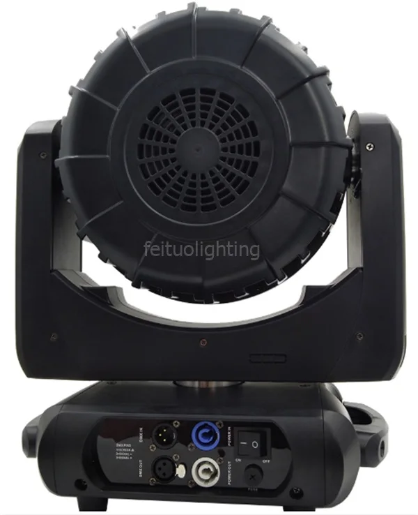 2 шт./лот высокая мощность новая точка управления пиксель зум моющаяся движущаяся