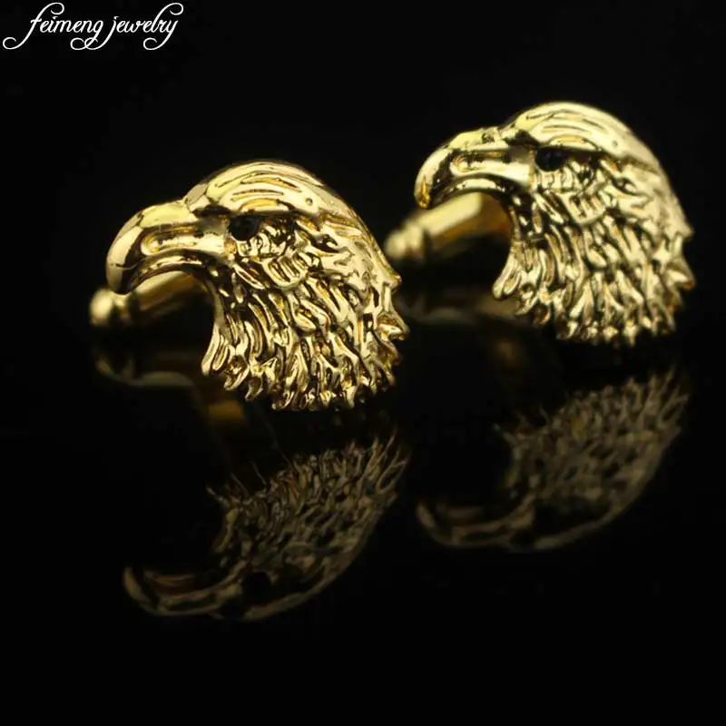 Запонки Eagle новинка индивидуальная рубашка брендовые запонки мужские модные