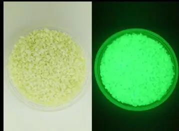 Yellow Green 10 г 11 цветов DIY вечерние яркие люминесцентные супер люминесцентные частицы люминесцентный яркий диван светильник вечерние украшения - Цвет: Yellow Green