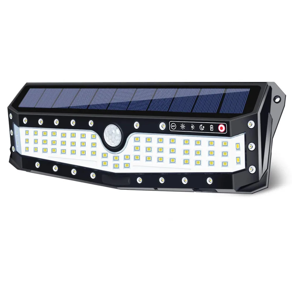 Новый Солнечный свет 79 LED IP65 Водонепроницаемый Садовый светодиодный наружный PIR