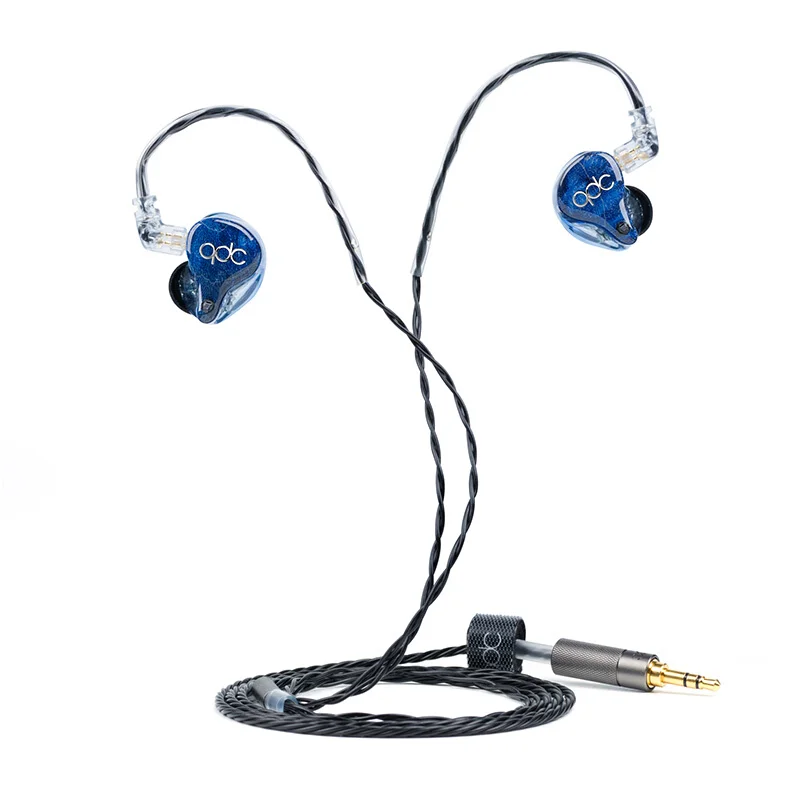 QDC Gemini 8 сбалансированные арматурные 8BA двухцветные Наушники Профессиональные HiFi Заказные наушники-вкладыши