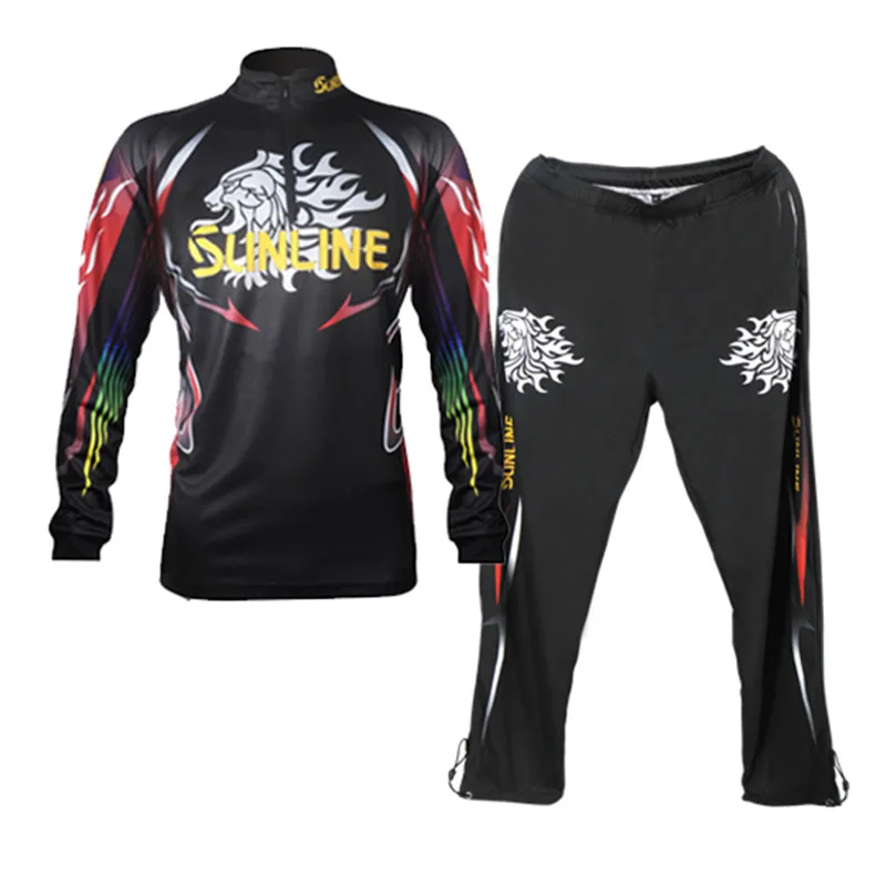 Японская брендовая Солнцезащитная одежда SunLine для рыбалки впитывающая пот