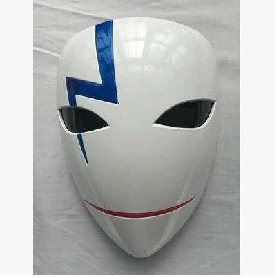 Новинка темнее чем черная маска из смолы Hei Angry косплей реквизит Хэллоуин