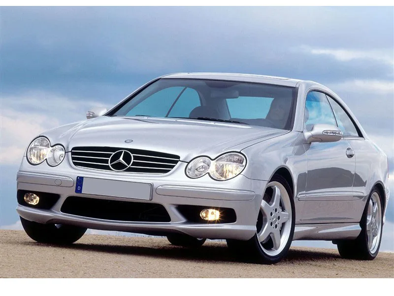 SONAR бренд для Mercedes Benz CLK W209 CLK200 CLK240 CLK280 CLK350 светодиодный проектор линии фары 2004 2009