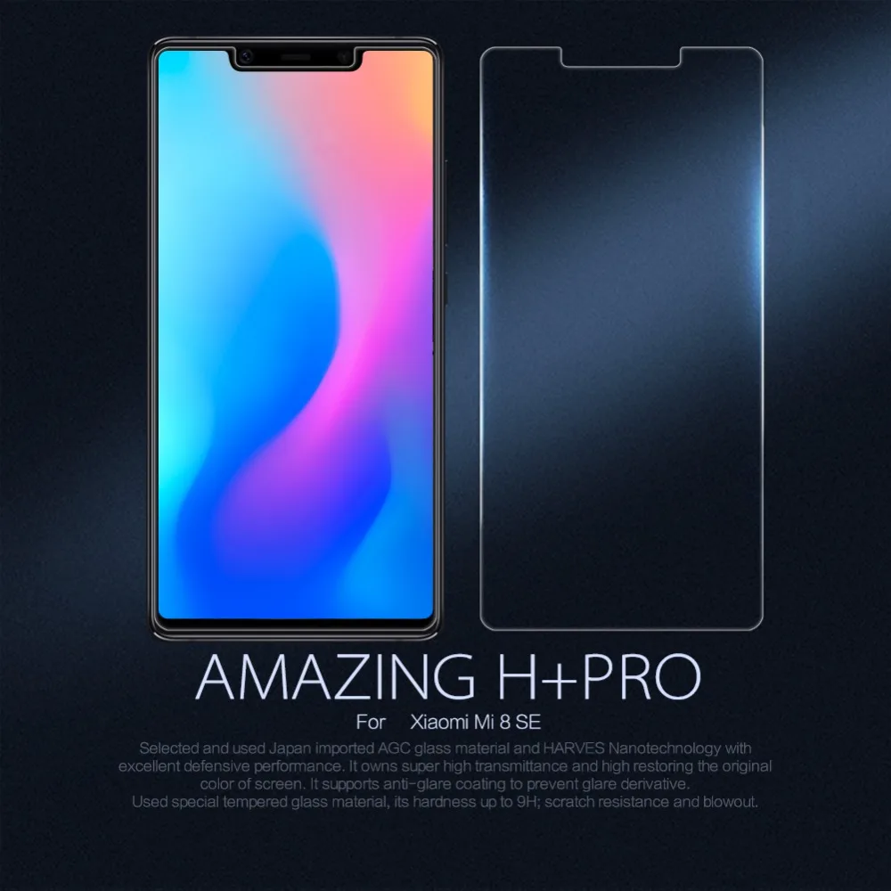 0,2 мм Олеофобное закаленное стекло для Xiaomi mi 8 SE Взрывозащищенная защитная пленка для Xiaomi mi 8 mi 8 SE прозрачная защитная пленка для экрана