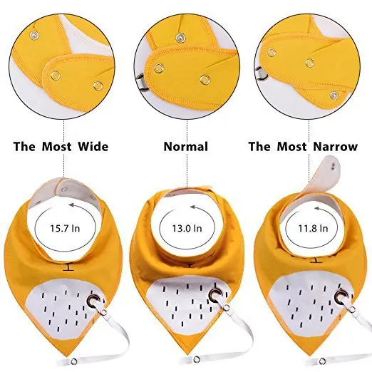 Слюнявчик детский хлопковый с веревкой для кормления новорожденных - купить по