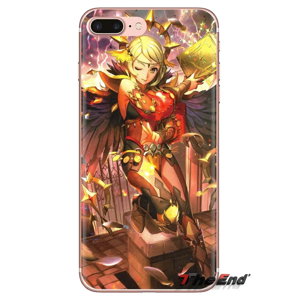 For Xiaomi Redmi 4A S2 Note 3 3S 4 4X 5 Plus 6 7 6A Pro Pocophone F1 fire emblem fates Game ART Transparent Soft Shell Covers |