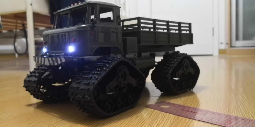 WPL запасные части для автомобилей военный грузовик с дистанционным управлением