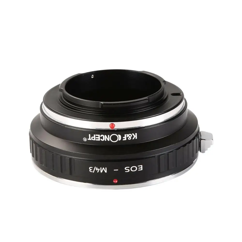 K& F адаптер для Canon EOS EF FE/S Крепление объектива к Micro 4/3 крепление MFT M четыре три для Olympus M43 Panasonnic G1/G2/GF1