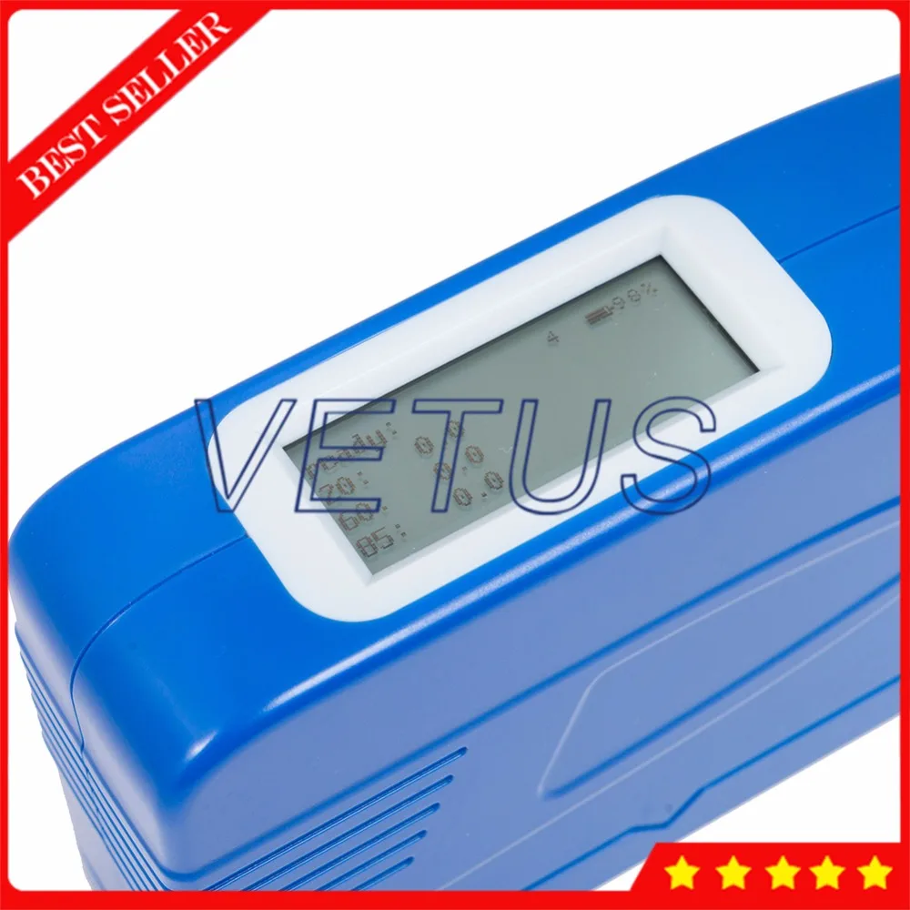 ETB1783 Multi-angle 20 60 85 градусов Glossmeter поверхностной очистки измерения цифровой мрамор измеритель блеска тестер оборудования