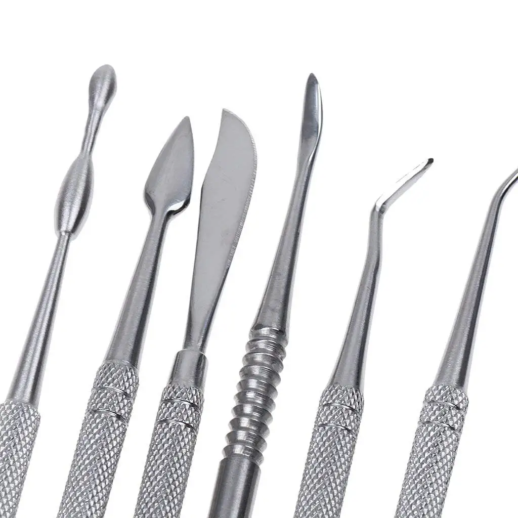 BMBY-10pcs скульптура из нержавеющей стали, скульптурные ножи, инструменты для моделирования, керамические изделия