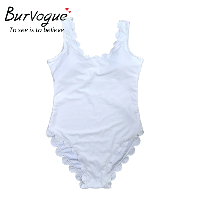 Burvogue пикантные Одна деталь купальники Новинки для женщин Кружева Push Up купальник