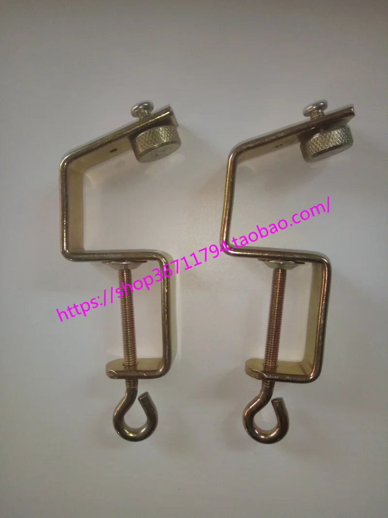 

1pc Table Clamp spare part for 4.5mm Brother knitting machine Ribber KR830 KR838 KR850 KR710 KR900 KR900E Sewing Tools Accessory