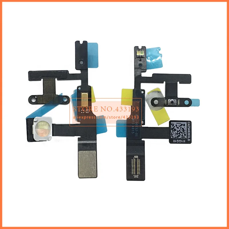 

Высококачественный гибкий кабель для iPhone iPad mini 2 3 4 air 5 6 A1822 Pro 9,7 Plus кнопки включения и выключения громкости