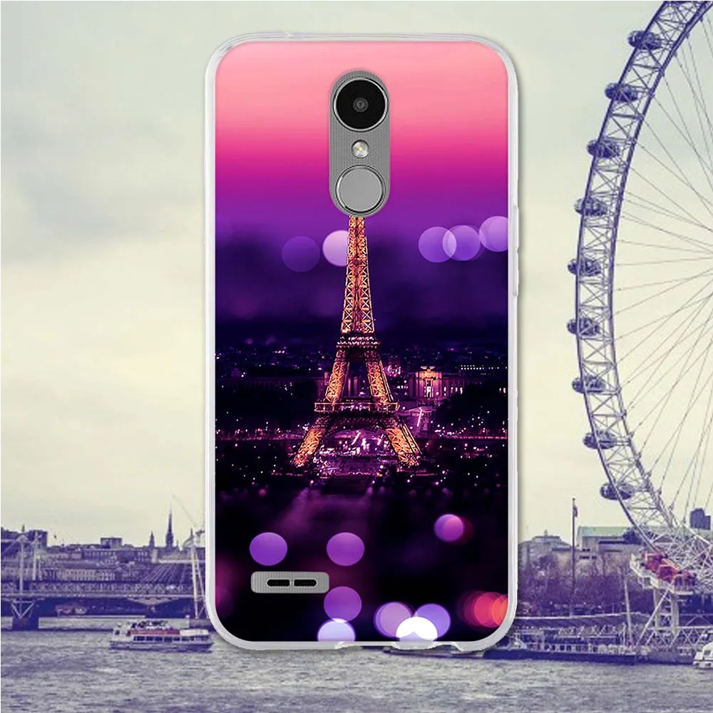Мягкий силиконовый чехол для LG K10 2017 X400 M250 M250N чехлы (2017) телефона сумка LV5 из ТПУ |