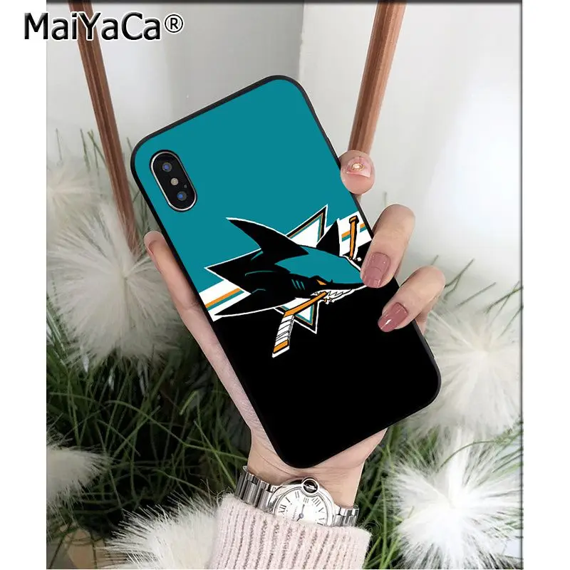 A11 MaiYaCa Сан-Жозе акулы высокое качество чехол для телефона iPhone X XS MAX 6 6s 7 7plus 8 8Plus 5 5S SE XR - Цвет: A11